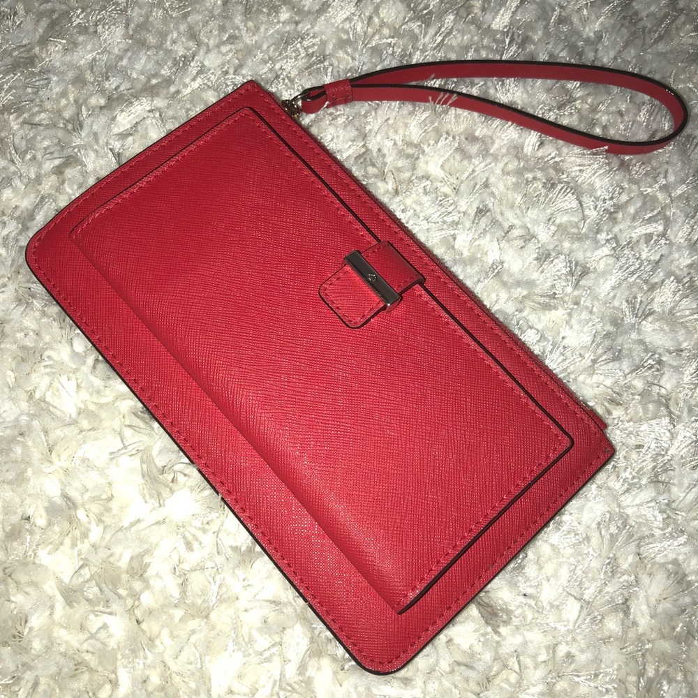 nwot kate spade wristlet